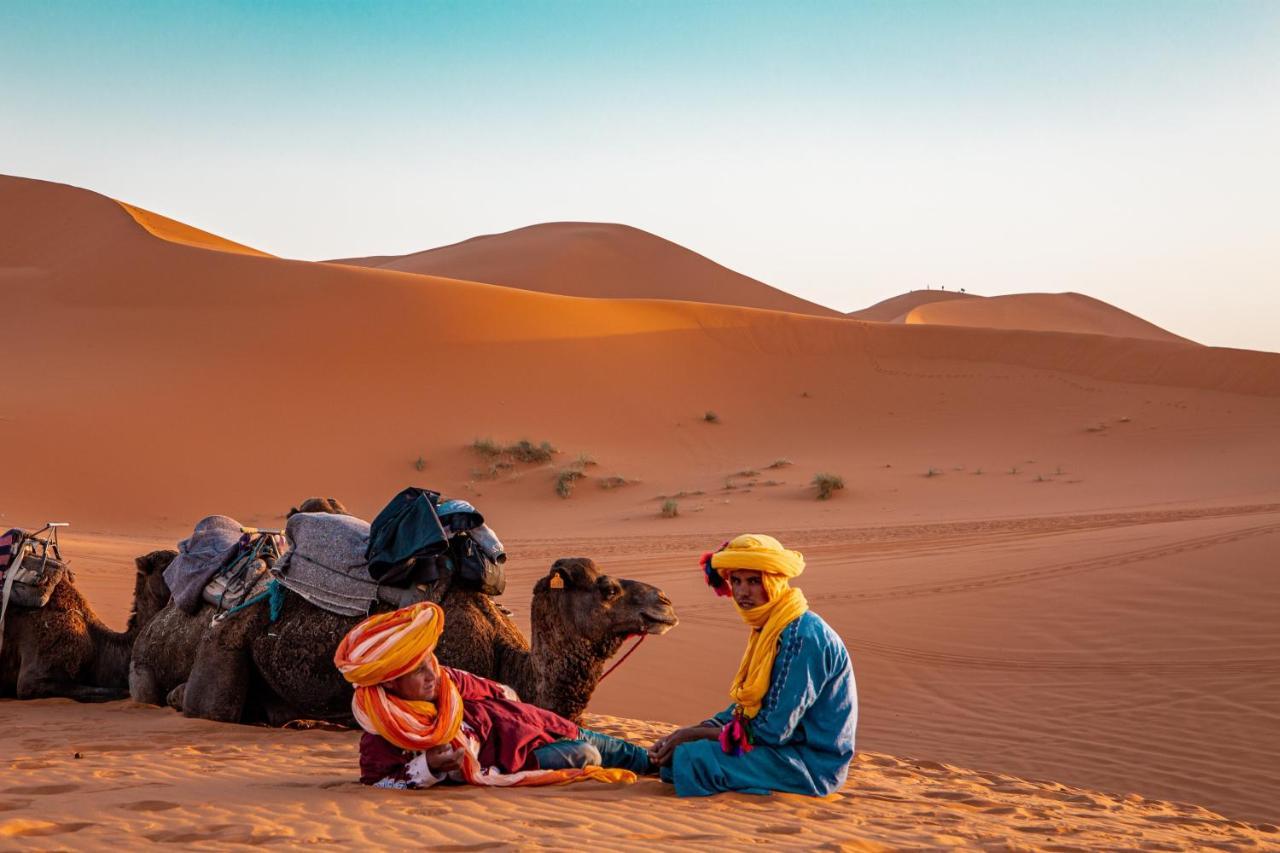 Отель Mhamid Sahara Camp - Mhamid El Ghizlane Мхамид Экстерьер фото