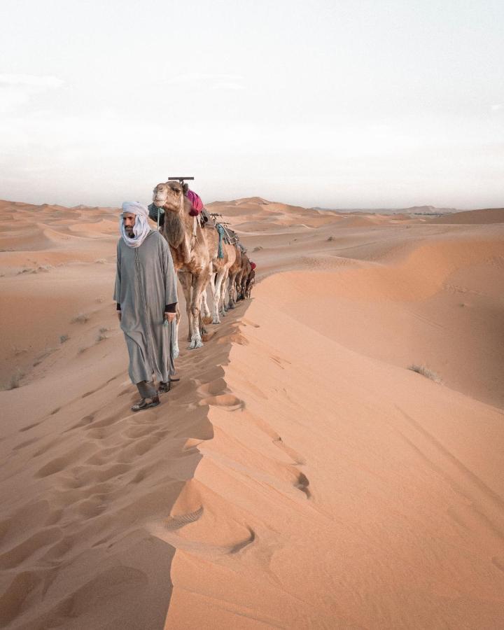 Отель Mhamid Sahara Camp - Mhamid El Ghizlane Мхамид Экстерьер фото