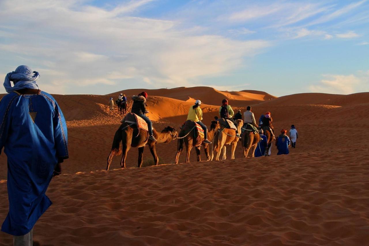Отель Mhamid Sahara Camp - Mhamid El Ghizlane Мхамид Экстерьер фото