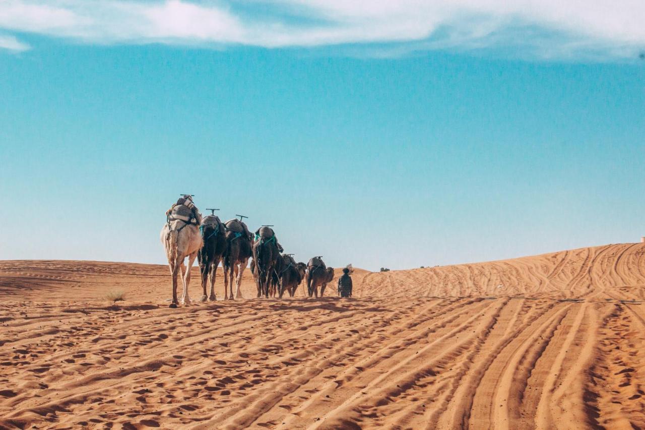 Отель Mhamid Sahara Camp - Mhamid El Ghizlane Мхамид Экстерьер фото