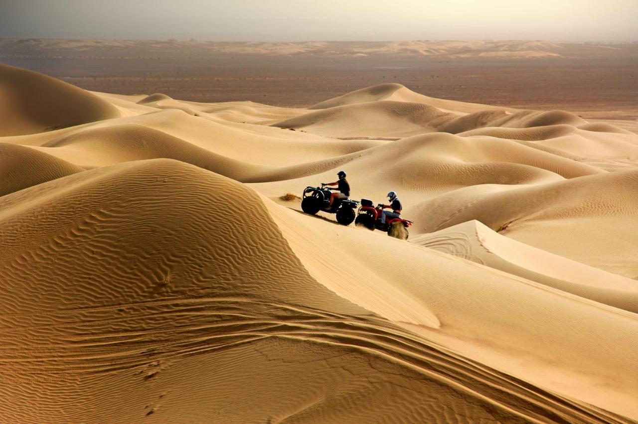 Отель Mhamid Sahara Camp - Mhamid El Ghizlane Мхамид Экстерьер фото