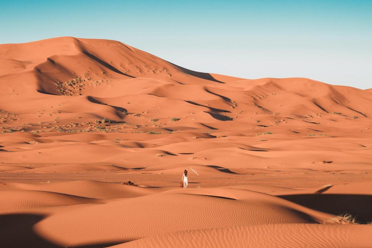 Отель Mhamid Sahara Camp - Mhamid El Ghizlane Мхамид Экстерьер фото