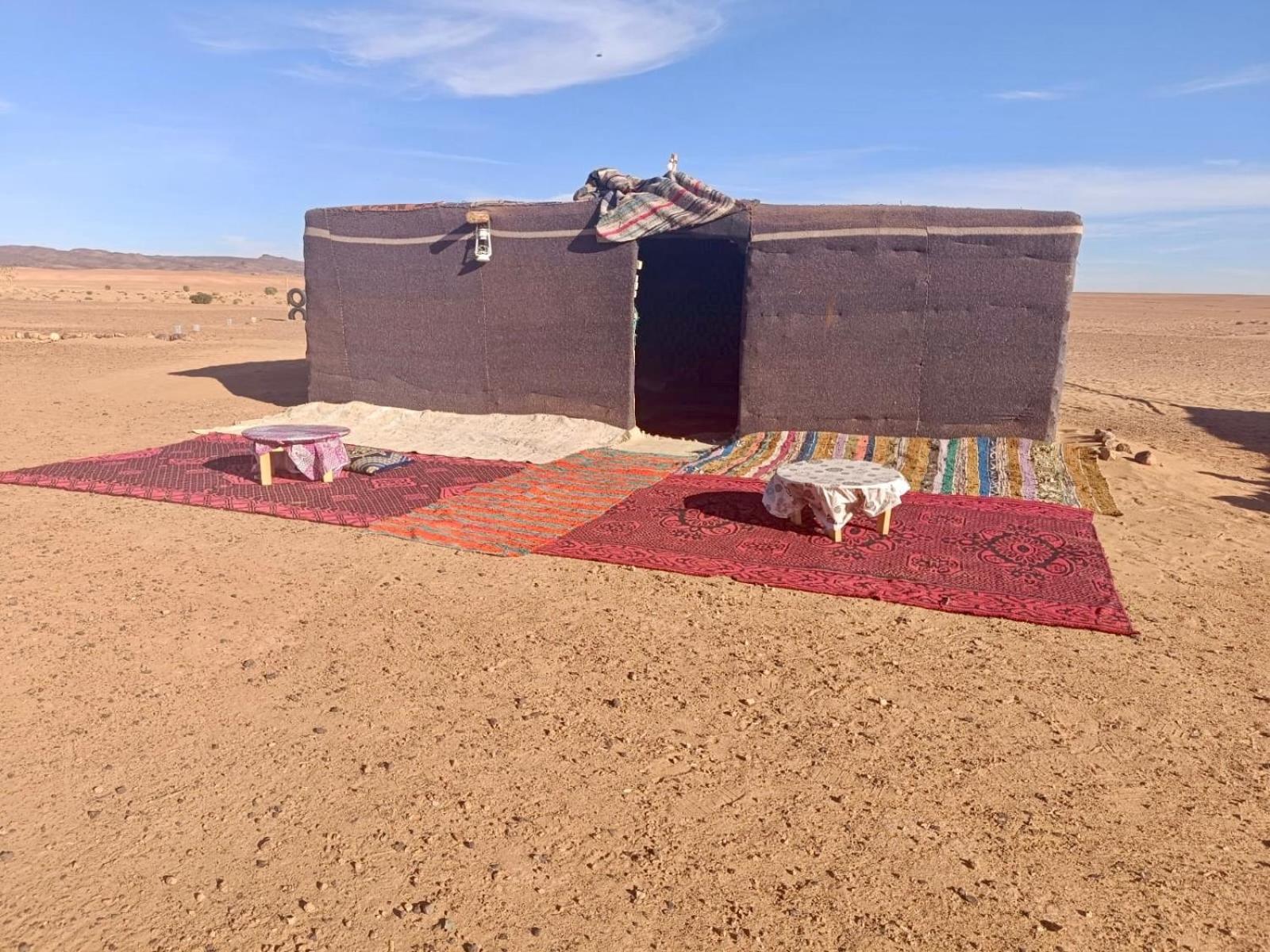 Отель Mhamid Sahara Camp - Mhamid El Ghizlane Мхамид Экстерьер фото