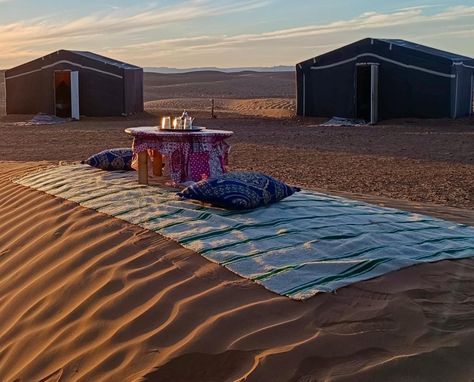 Отель Mhamid Sahara Camp - Mhamid El Ghizlane Мхамид Экстерьер фото