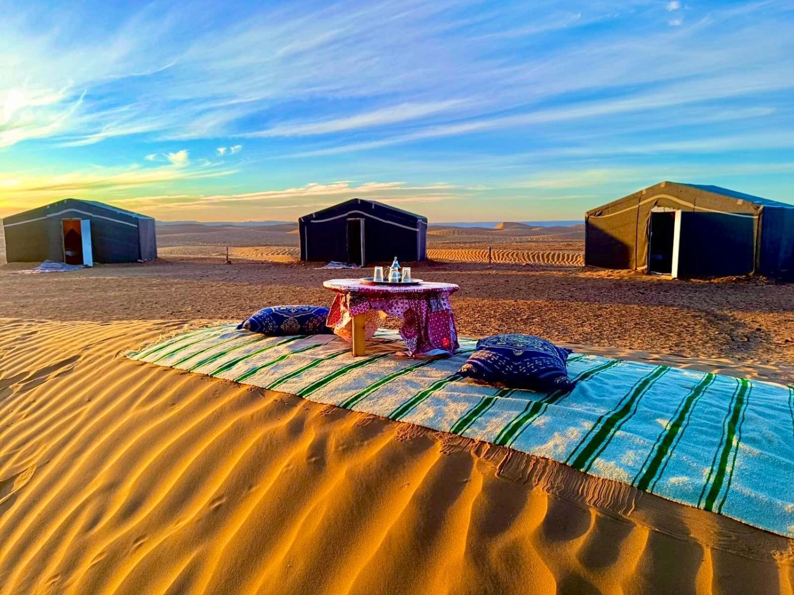 Отель Mhamid Sahara Camp - Mhamid El Ghizlane Мхамид Экстерьер фото