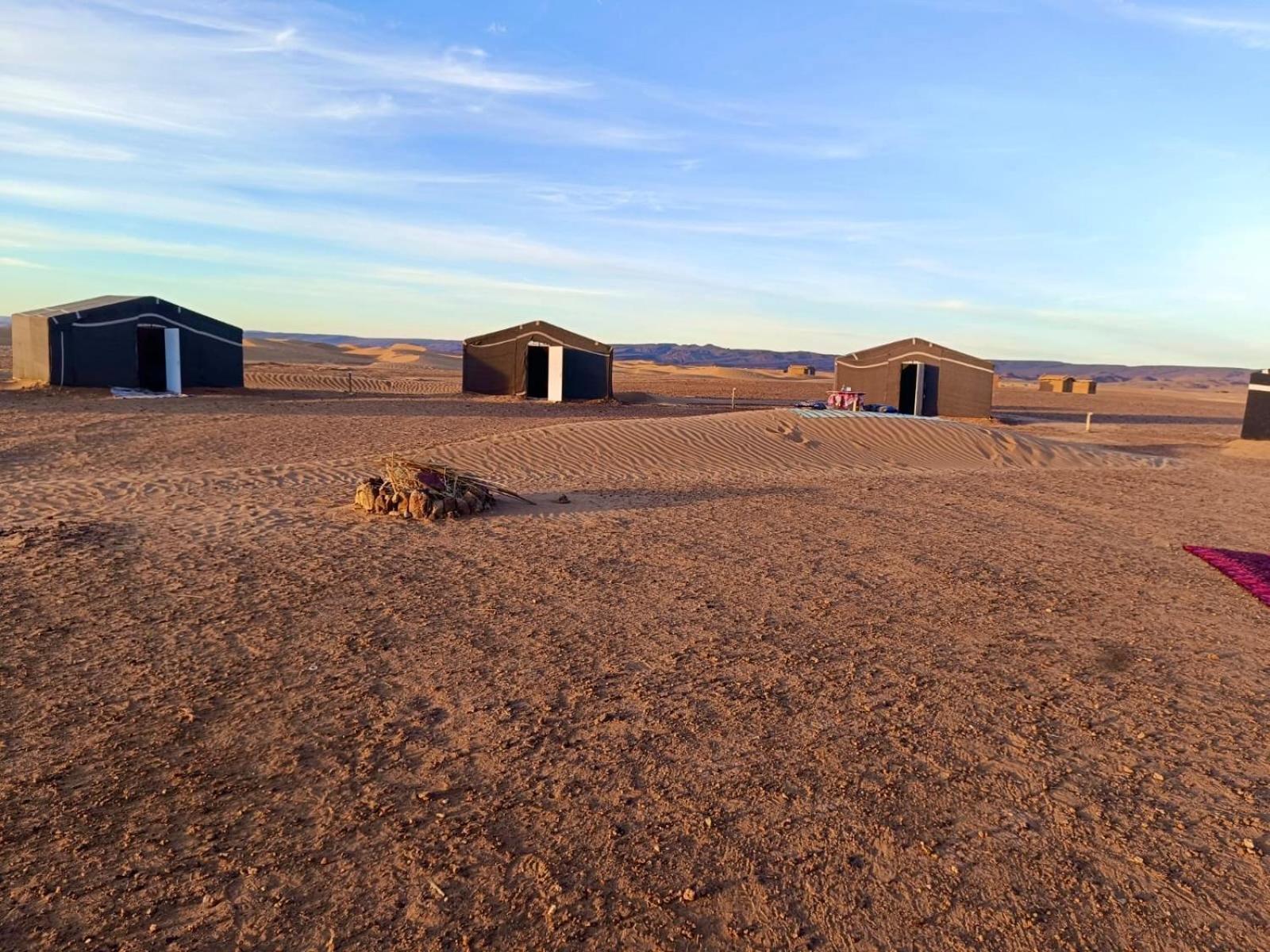 Отель Mhamid Sahara Camp - Mhamid El Ghizlane Мхамид Экстерьер фото