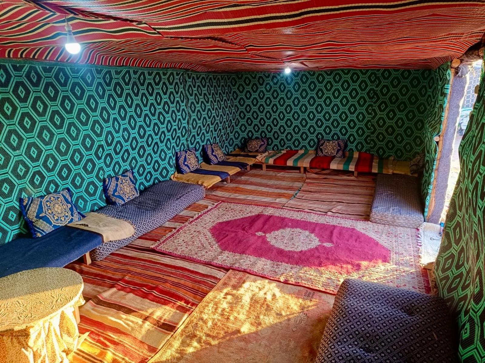 Отель Mhamid Sahara Camp - Mhamid El Ghizlane Мхамид Экстерьер фото