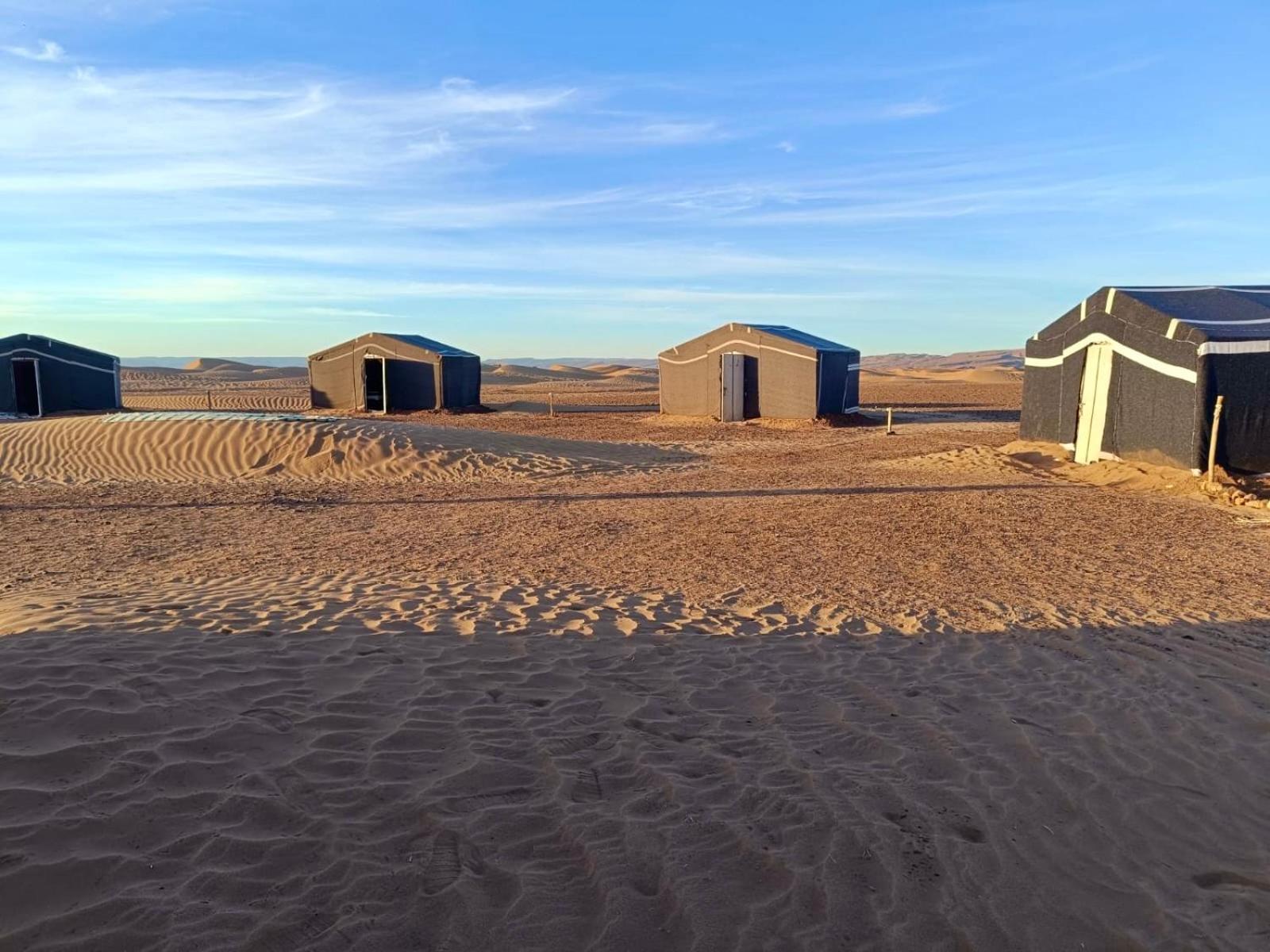 Отель Mhamid Sahara Camp - Mhamid El Ghizlane Мхамид Экстерьер фото