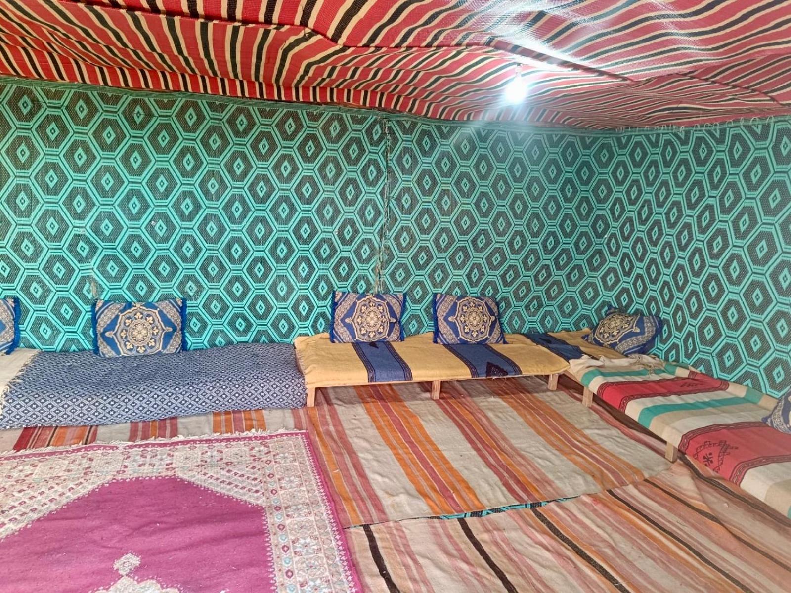 Отель Mhamid Sahara Camp - Mhamid El Ghizlane Мхамид Экстерьер фото