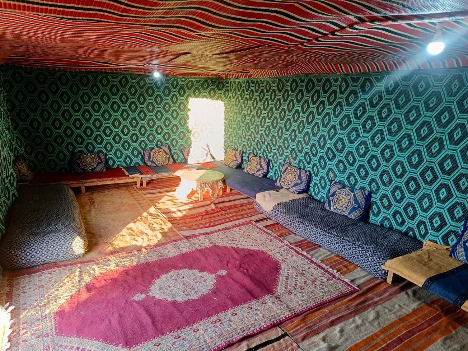 Отель Mhamid Sahara Camp - Mhamid El Ghizlane Мхамид Экстерьер фото