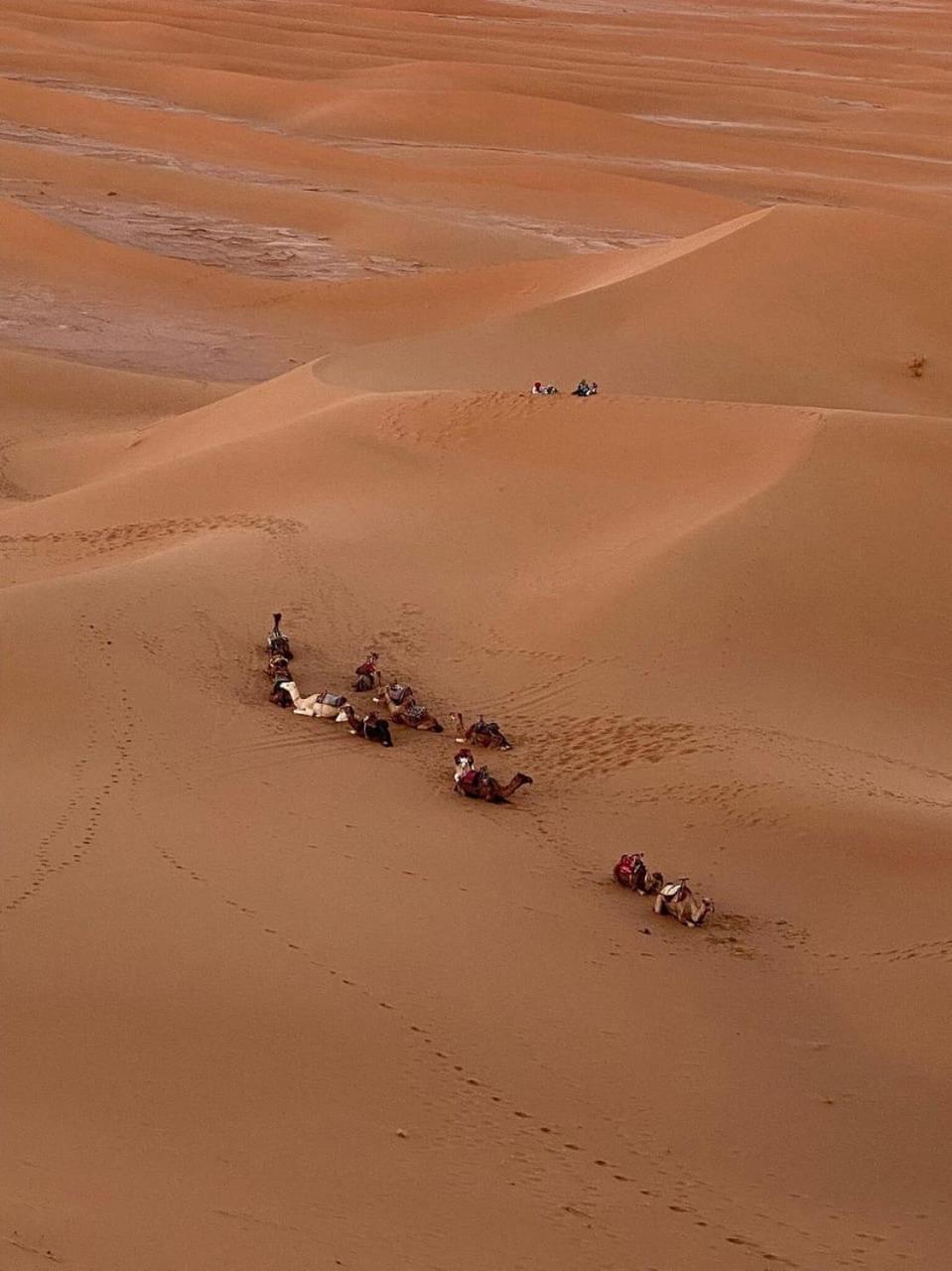 Отель Mhamid Sahara Camp - Mhamid El Ghizlane Мхамид Экстерьер фото