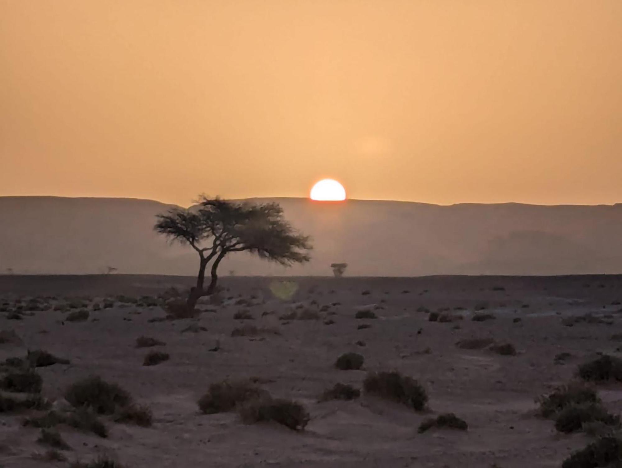 Отель Mhamid Sahara Camp - Mhamid El Ghizlane Мхамид Экстерьер фото