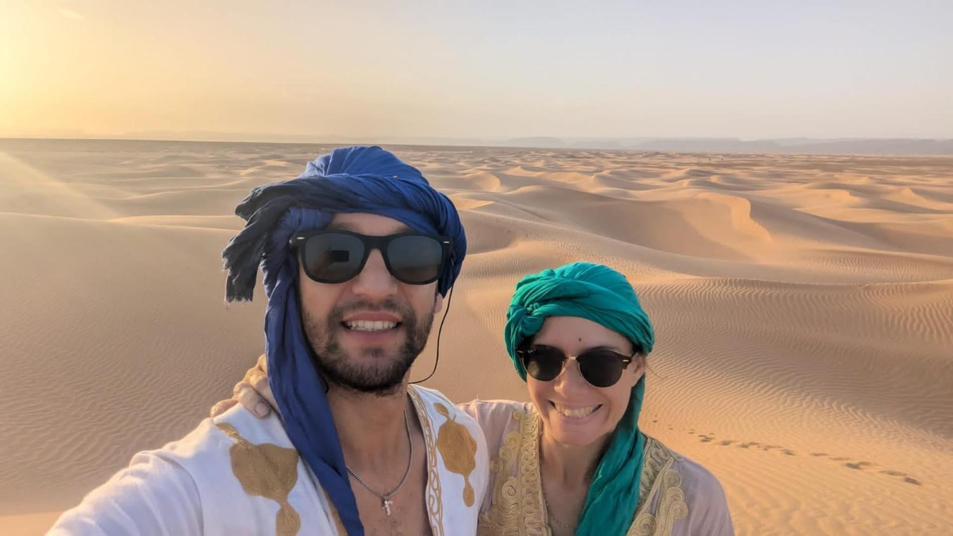 Отель Mhamid Sahara Camp - Mhamid El Ghizlane Мхамид Экстерьер фото