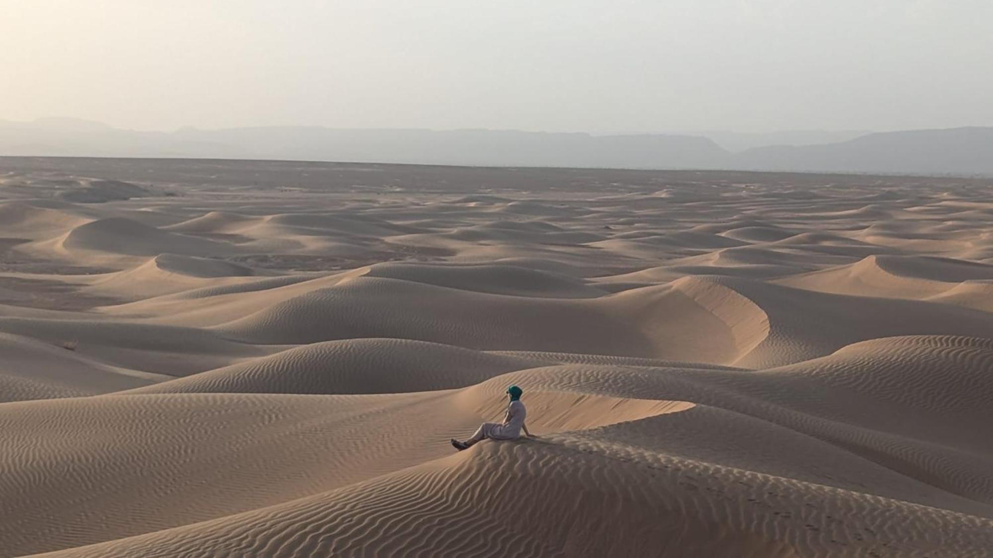 Отель Mhamid Sahara Camp - Mhamid El Ghizlane Мхамид Экстерьер фото